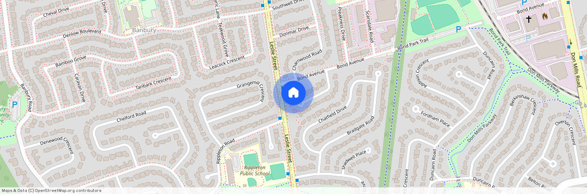 14 Sandalwood Place, Banbury-Don Mills, Toronto, M3B 1L6