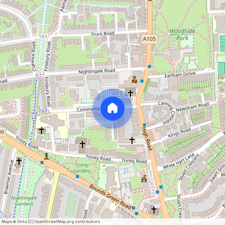 Commerce Road, Wood Green, London, N22