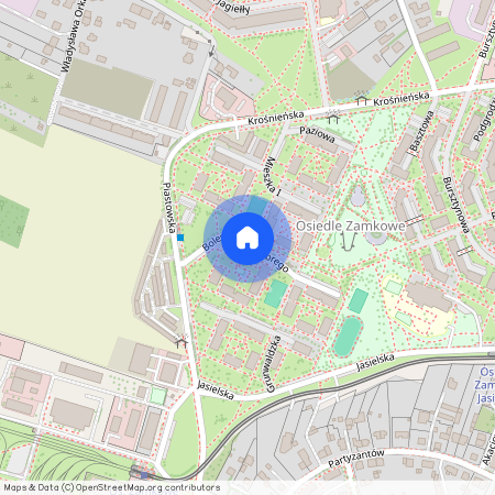 ul. Bolesława Chrobrego, Będzin, będziński, śląskie