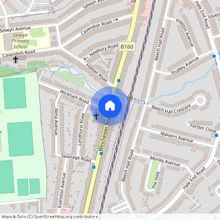 Winchester Road, Highams Park, London, E4