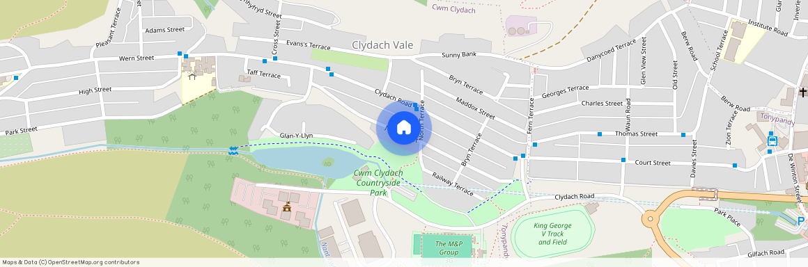 Jones Street, Tonypandy