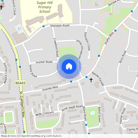 Crewe Road, Newton Aycliffe