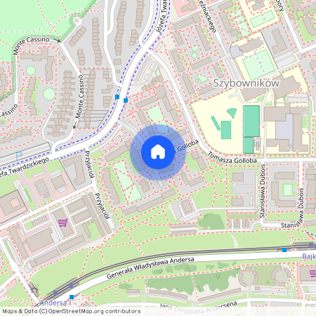 Fordon, ul. Wincentego Witosa, Bydgoszcz