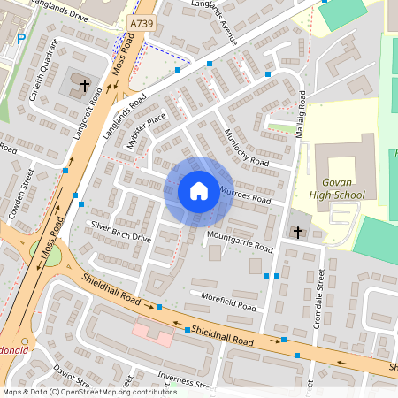 Elder Grove Place, Glasgow, G51