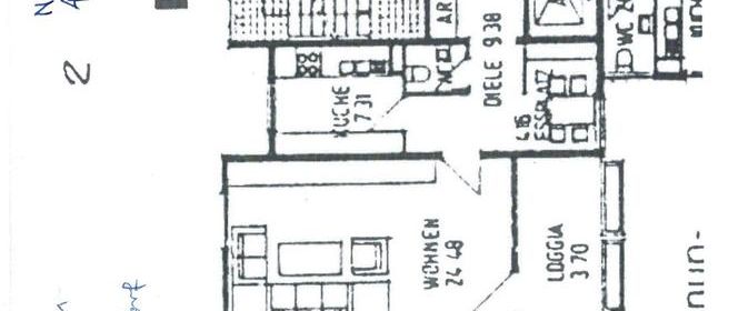3,5 Zi Wohnung Friedrich-Wilhelms Hütte - Foto 1