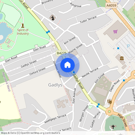 Gadlys Road, Aberdare, CF44