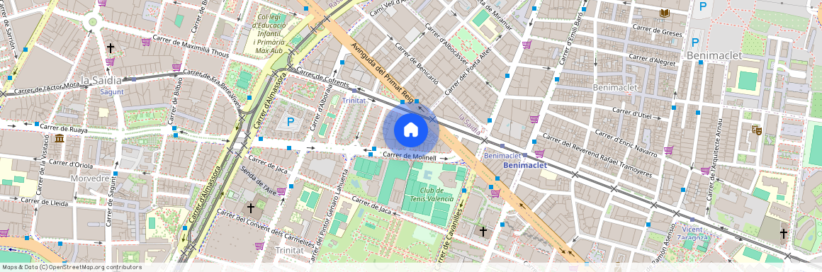 Carrer Calderón de la Barca, Valencia, Valencian Community 46010