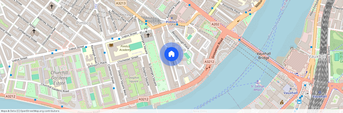 Aylesford Street, Pimlico, SW1V