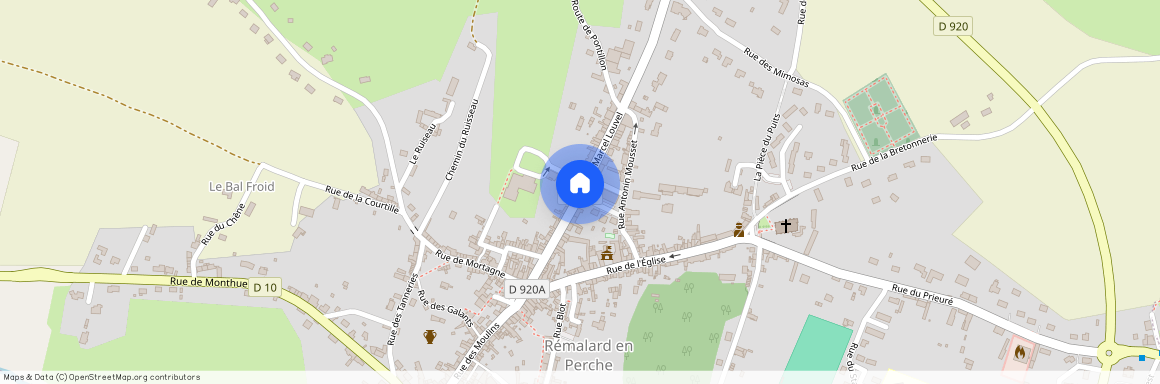 61110, Rémalard En Perche