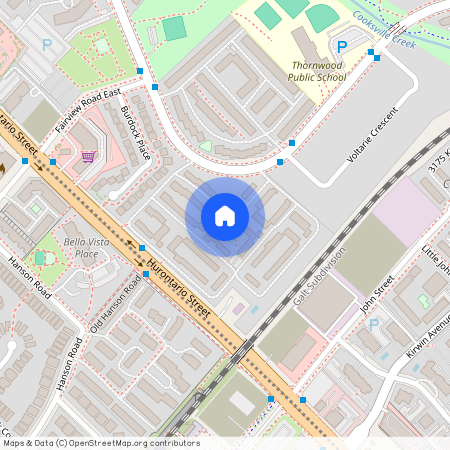 180 Mississauga Valley Boulevard, Ontario