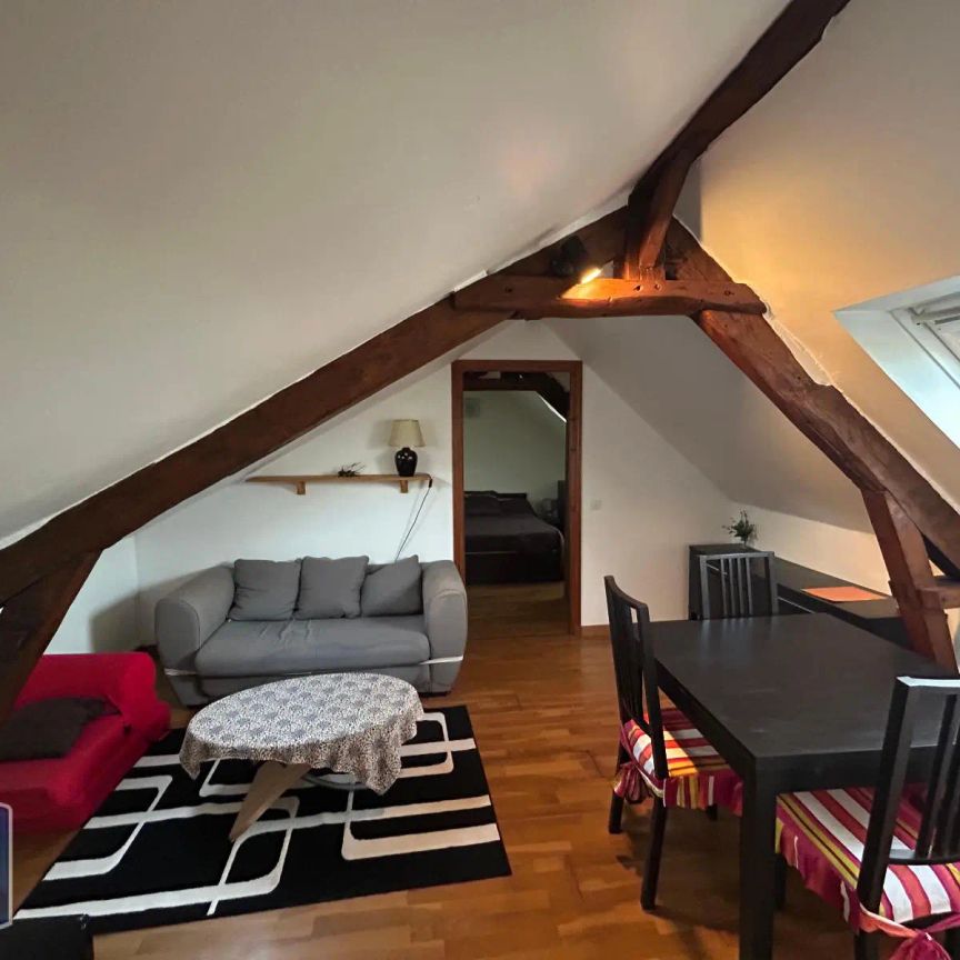 Appartement à louer 2 pièces 25m² - Photo 1