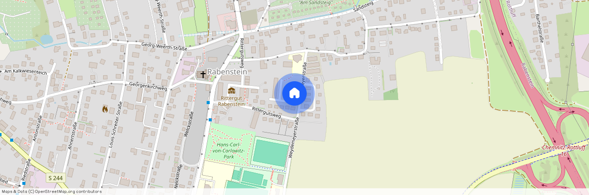 Weydemeyerstr. 55, 09117 Sachsen - Chemnitz