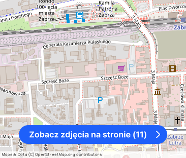 Mieszkanie 3, 4 pokojowe Zabrze Centrum Zus Co – zdjęcie 1