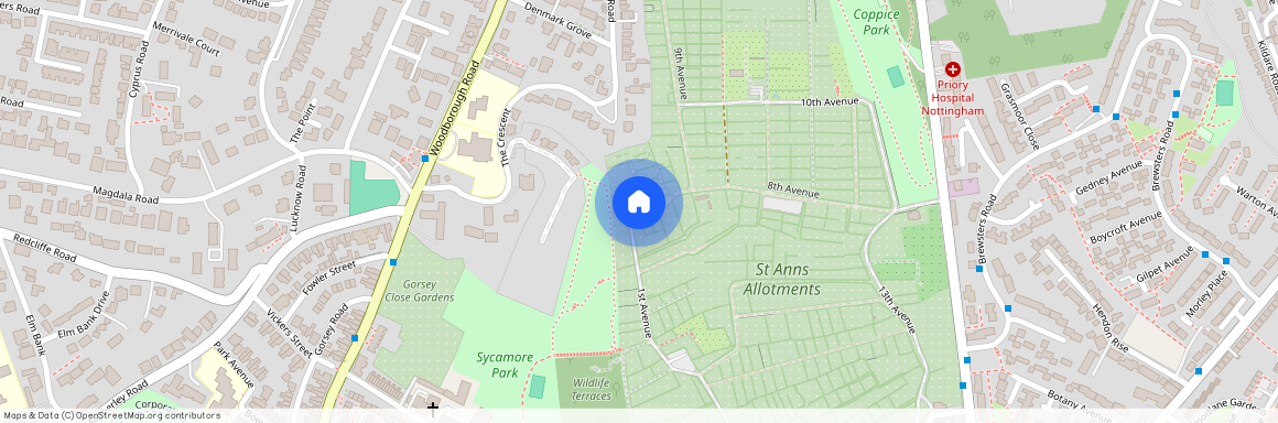 Springfield Pastures, NG3