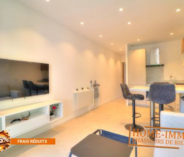 À LOUER – T2 MEUBLÉ RÉNOVÉ AVEC PARKING – 34 m² - Photo 2