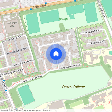 North Werber Park, Edinburgh, EH4