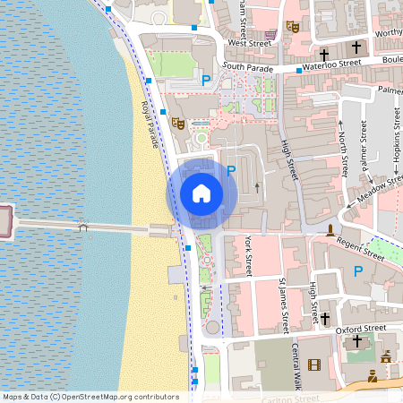 Victoria Square, Weston-super-Mare, North Somerset