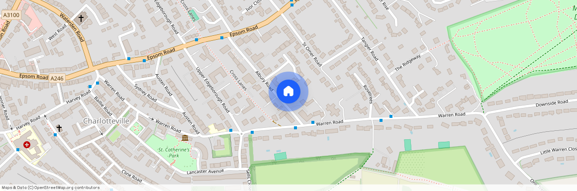 Albury Road, Guildford, Surrey, GU1 2BZ