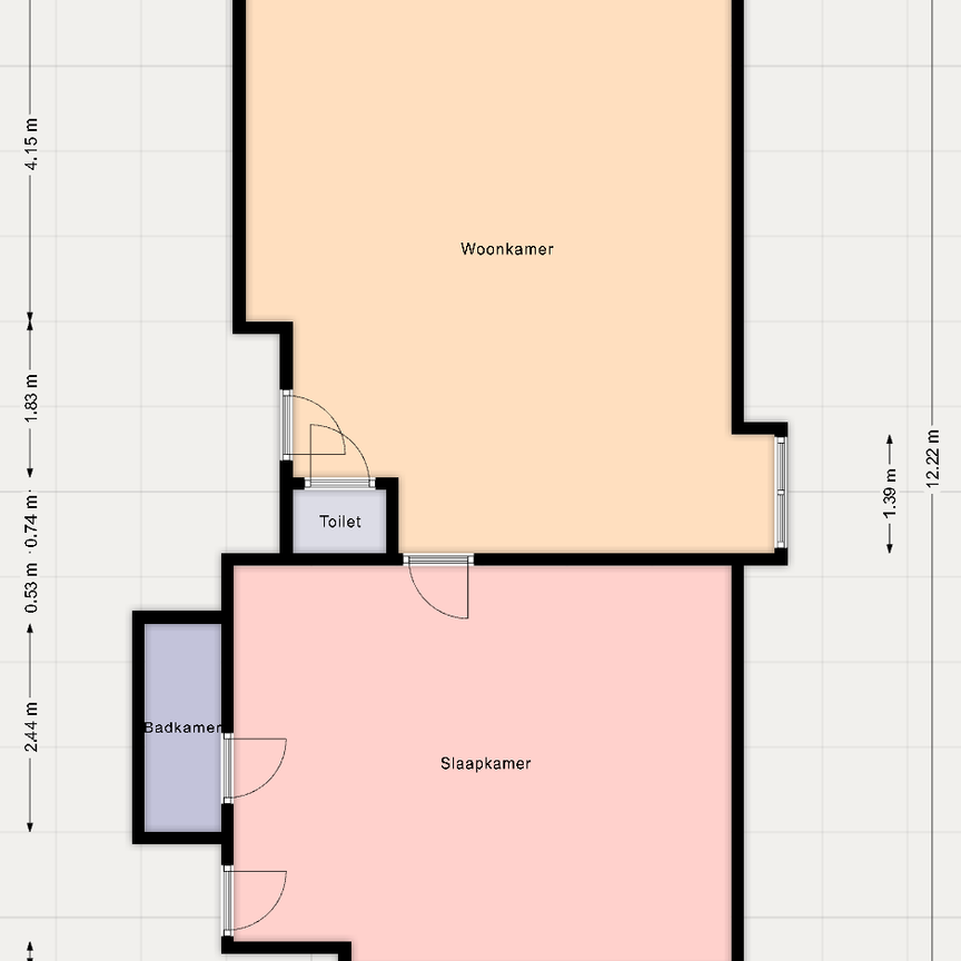 Achter St.-Pieter, 0, 3512 HP, Utrecht - Photo 1