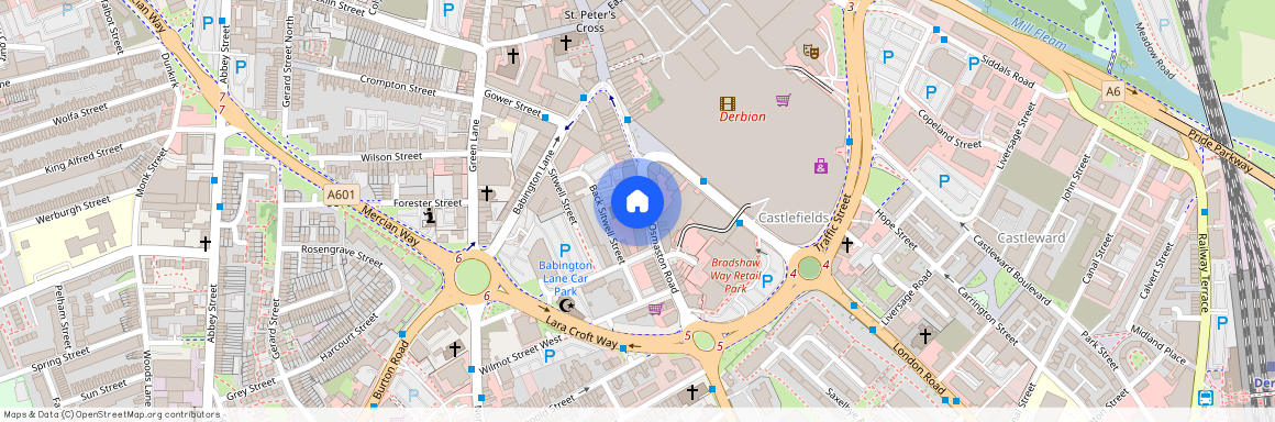 Flat 3, 20, Back Sitwell Street, Derby, Derbyshire, DE1