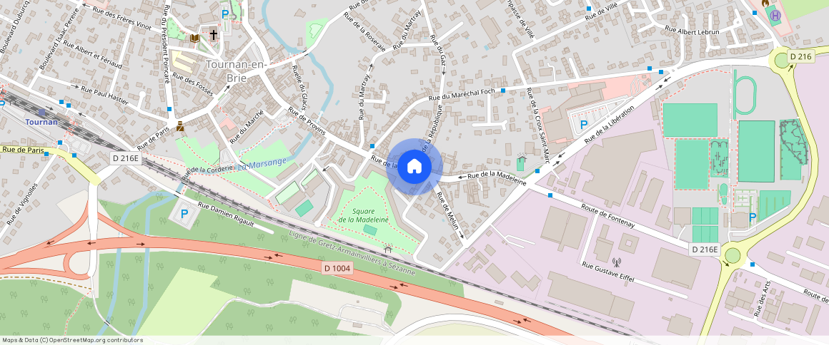 2 Rue de la Madeleine, 77220, Tournan En Brie