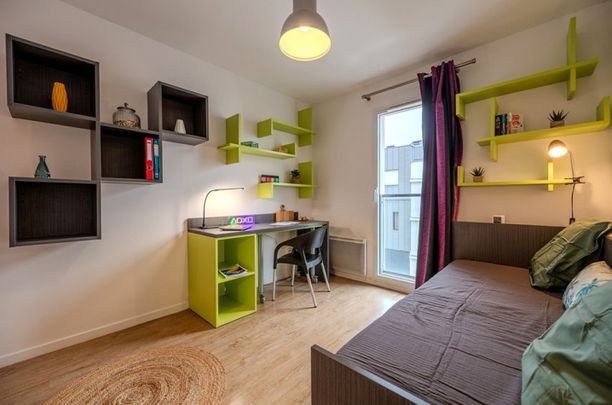 Studio de 18 à 20m² meublé et équipé - Photo 1