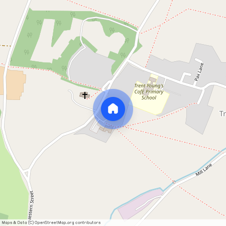 Trent Manor, Trent, Sherborne, Dorset, DT9