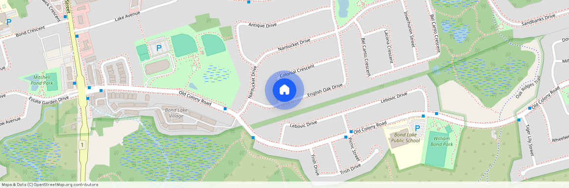 26 ENGLISH OAK DRIVE, Richmond Hill, Oak Ridges Lake Wilcox