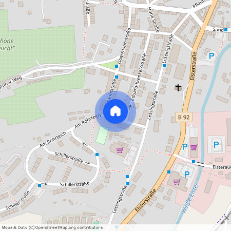 Goethestraße 6, 08626 Adorf