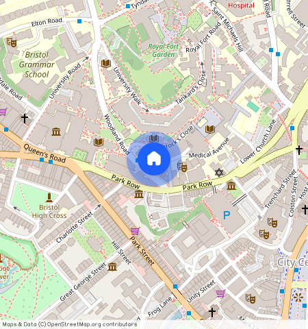 Woodland Road, Bristol, BS8