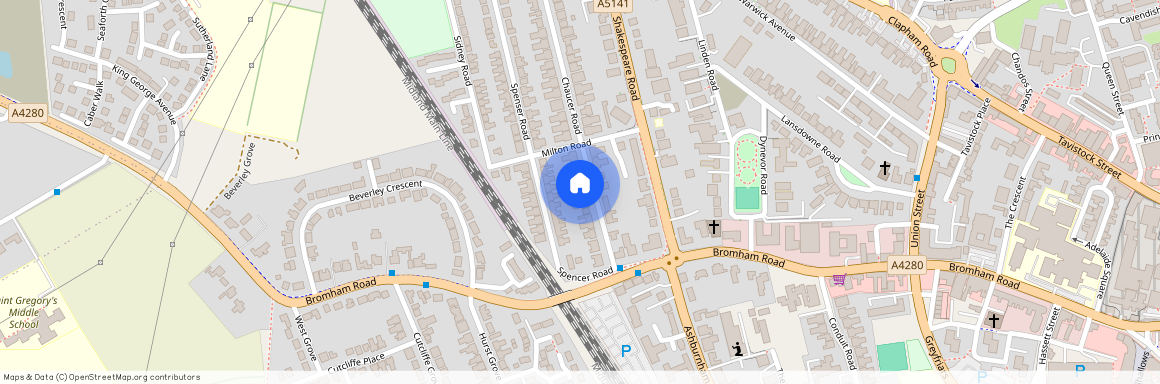 Room 6 Chaucer Road, Bedford