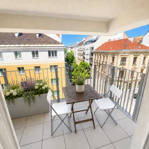 Helle, moderne 1-Zi-Wohnung mit großer Loggia & Lift nahe Elterleinplatz ca. 33 m² - Photo 3