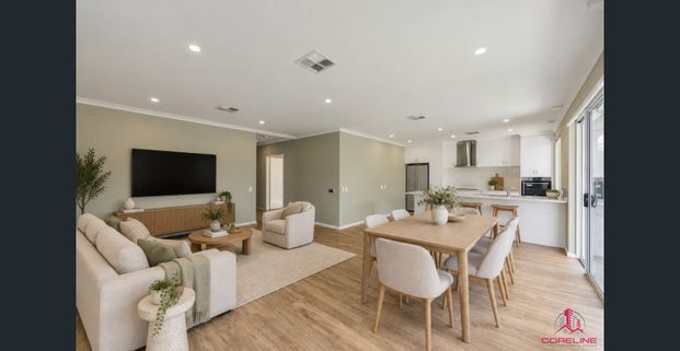 BRAND NEW MODERN LIVING - THREE BEDROOMS, ALL WITH ENSUITES - Photo 1