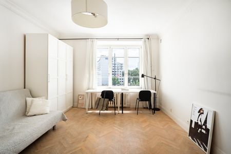 Powiśle | 125 m² w kamienicy z widokiem na Stadion - Photo 3