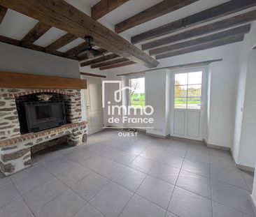 Location maison 3 pièces 86.72 m² à Saint-Georges-sur-Erve (53600) - Photo 4