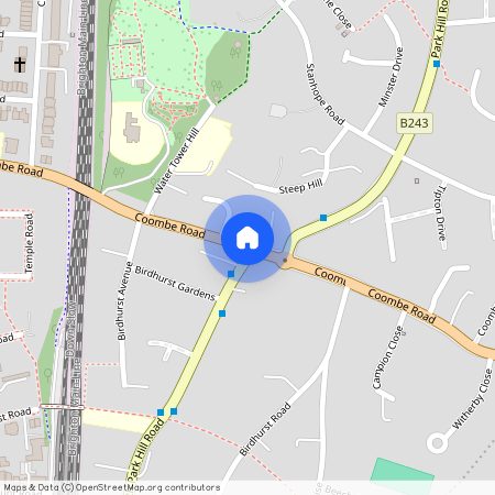 Coombe Road, Croydon, London, CR0