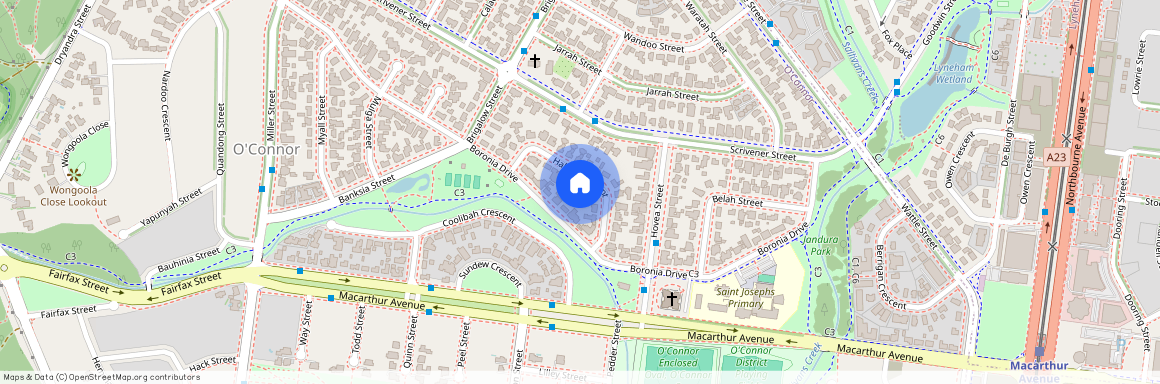 9 Hakea Crescent, 2602, O'Connor Act