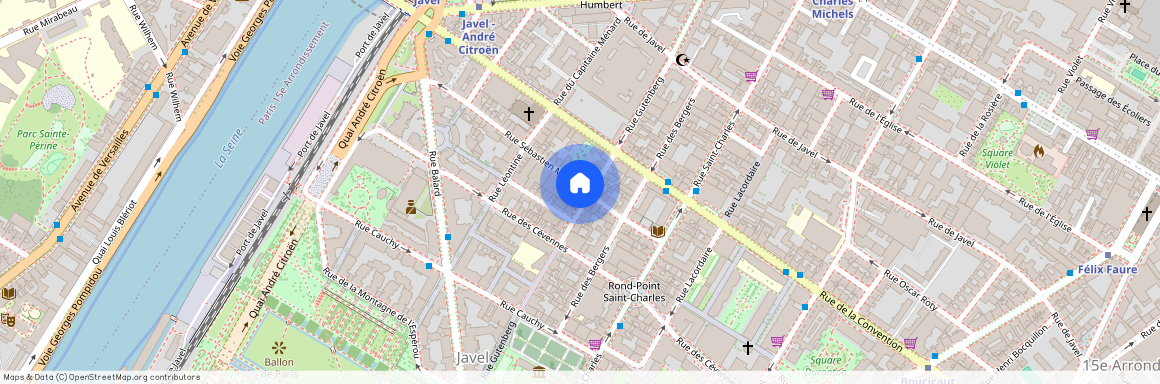 Sébastien Mercier 62, Rue Sébastien Mercier, Paris