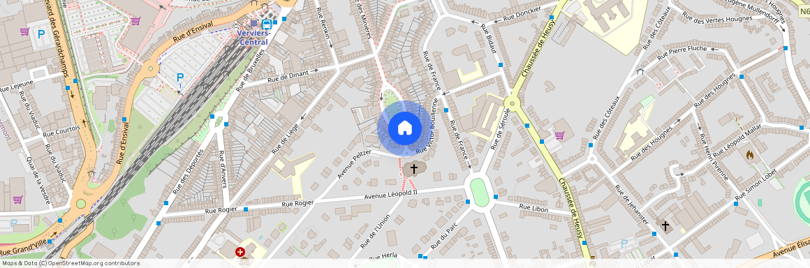 Place Général Jacques 39 / 2, 4800 Verviers