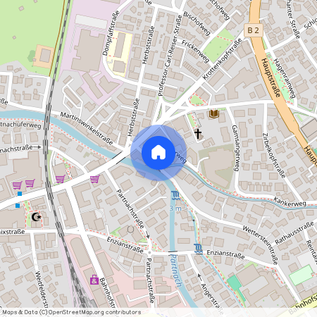 Wettersteinstraße 1, 82467 Bayern - Garmisch-Partenkirchen