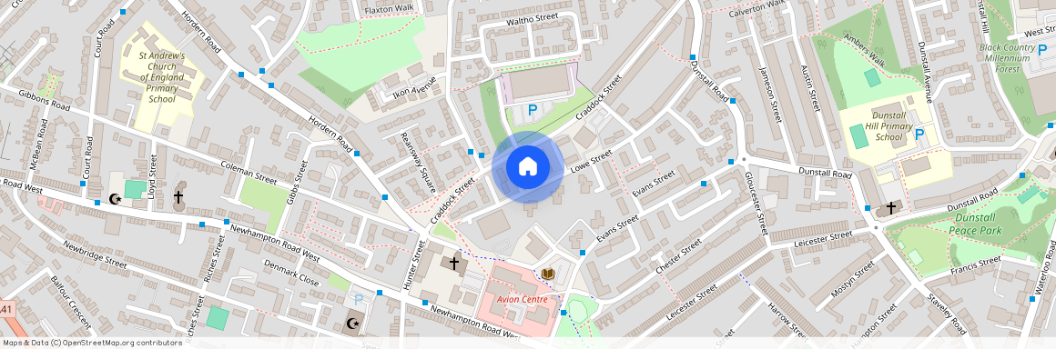 Walpole Street, Whitmore Reans