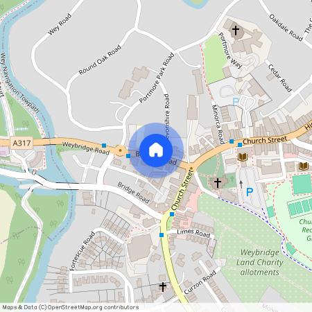 Balfour Road, Weybridge, Surrey, KT13