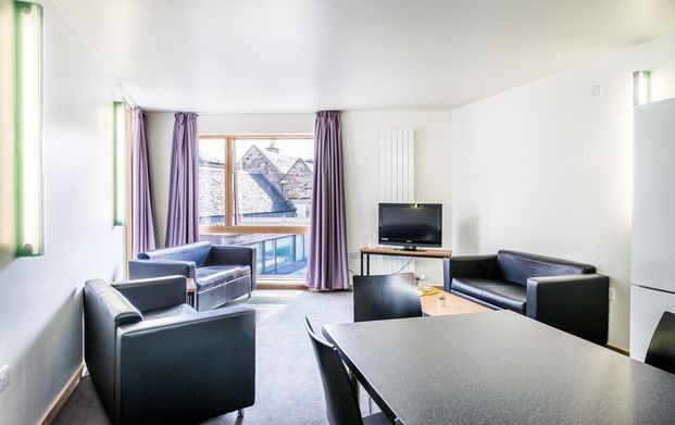 Room in a Shared Flat, Ascham Court, EH8 - Photo 1