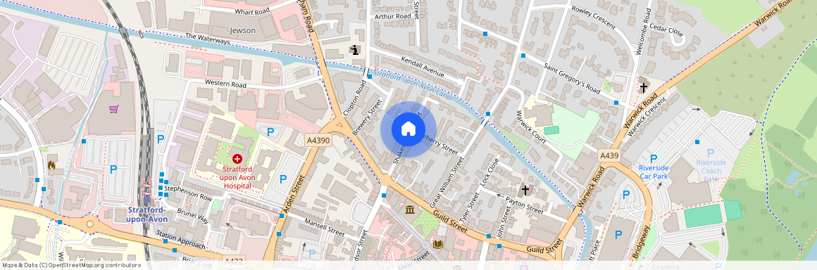 Shakespeare Street, Stratford-upon-Avon, CV37