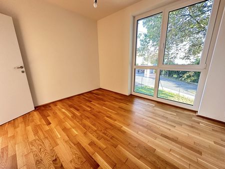 PROVISIONSFREI – Perfekt aufgeteilte, helle 3-Zimmer-Wohnung mit Balkon und KFZ-Abstellplatz im modernen Neubau - Foto 3