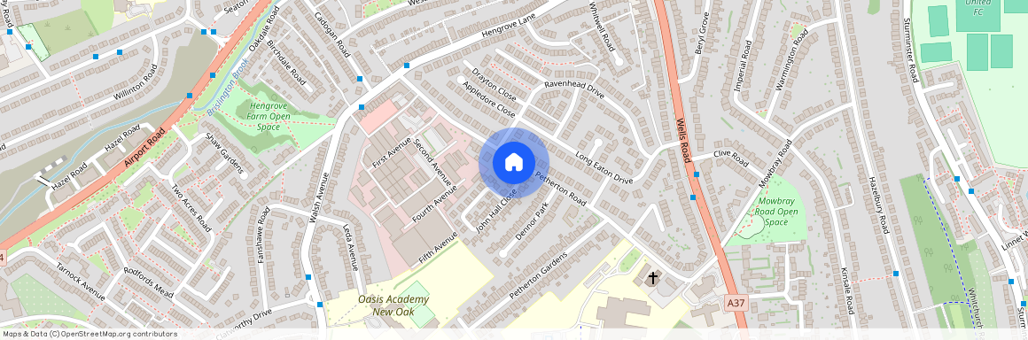 John Hall Close, Somerset BS14