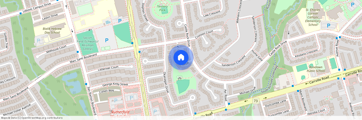 141 Castle Rock Drive #41, Richmond Hill, North Richvale