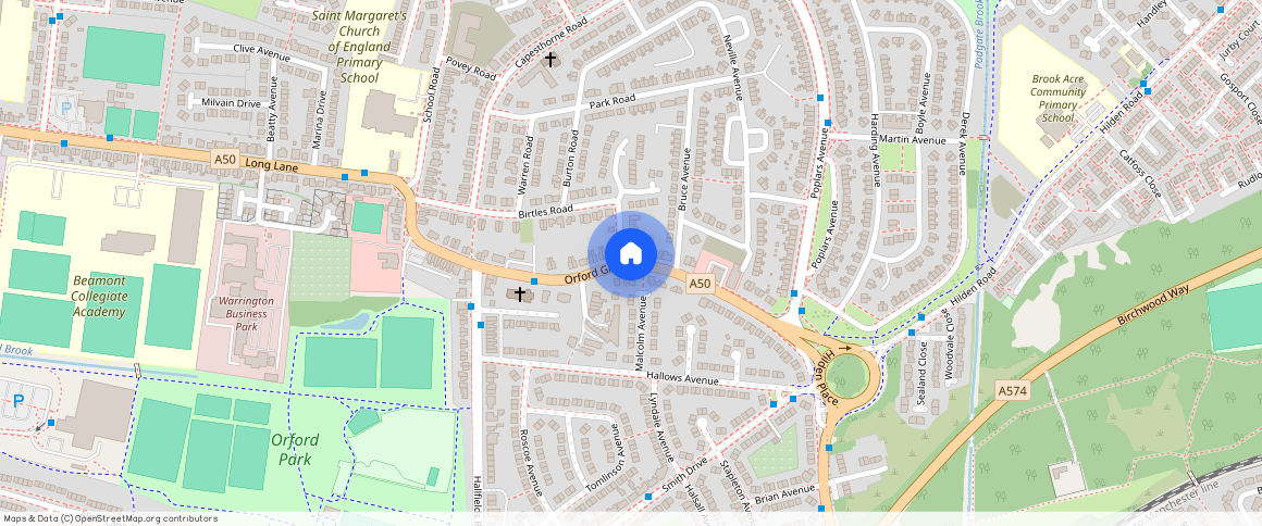 Orford Green, Warrington, WA2