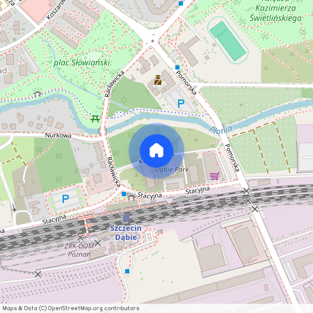 Dąbie, Prawobrzeże, Szczecin, zachodniopomorskie