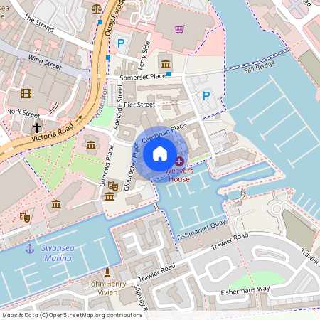 Weaver's House, Maritime Quarter, Swansea, SA1 1RU